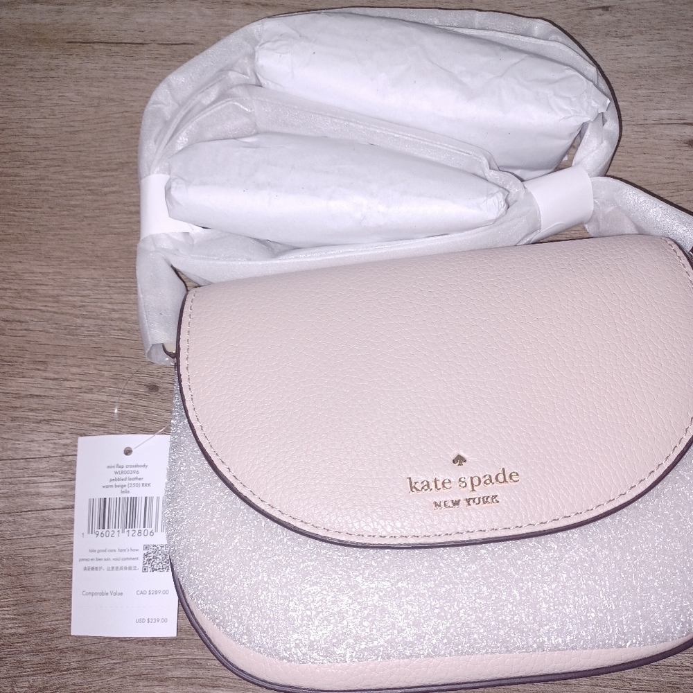 SOLD Kate Spade mini Leila crossbody